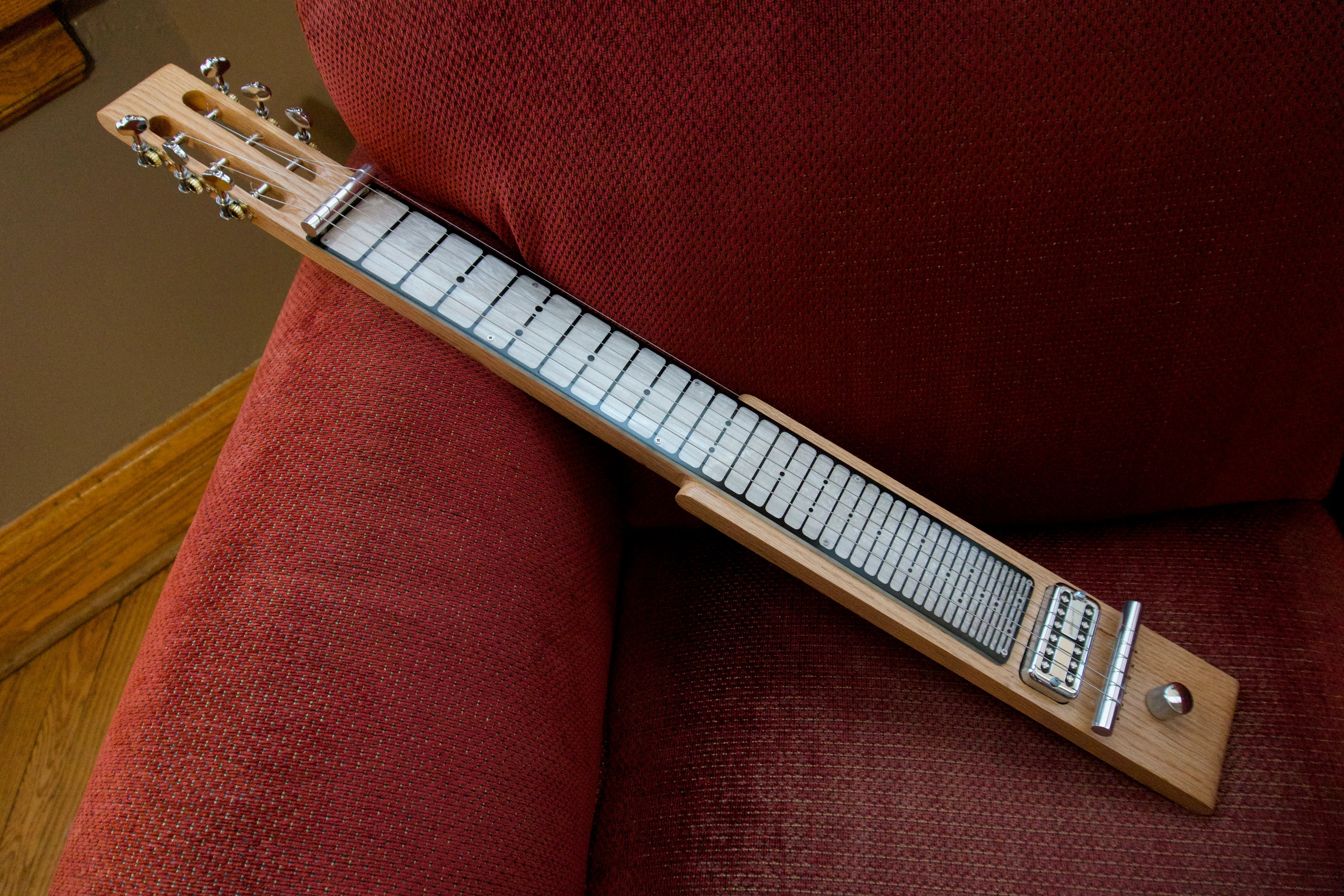 Lap steel, body