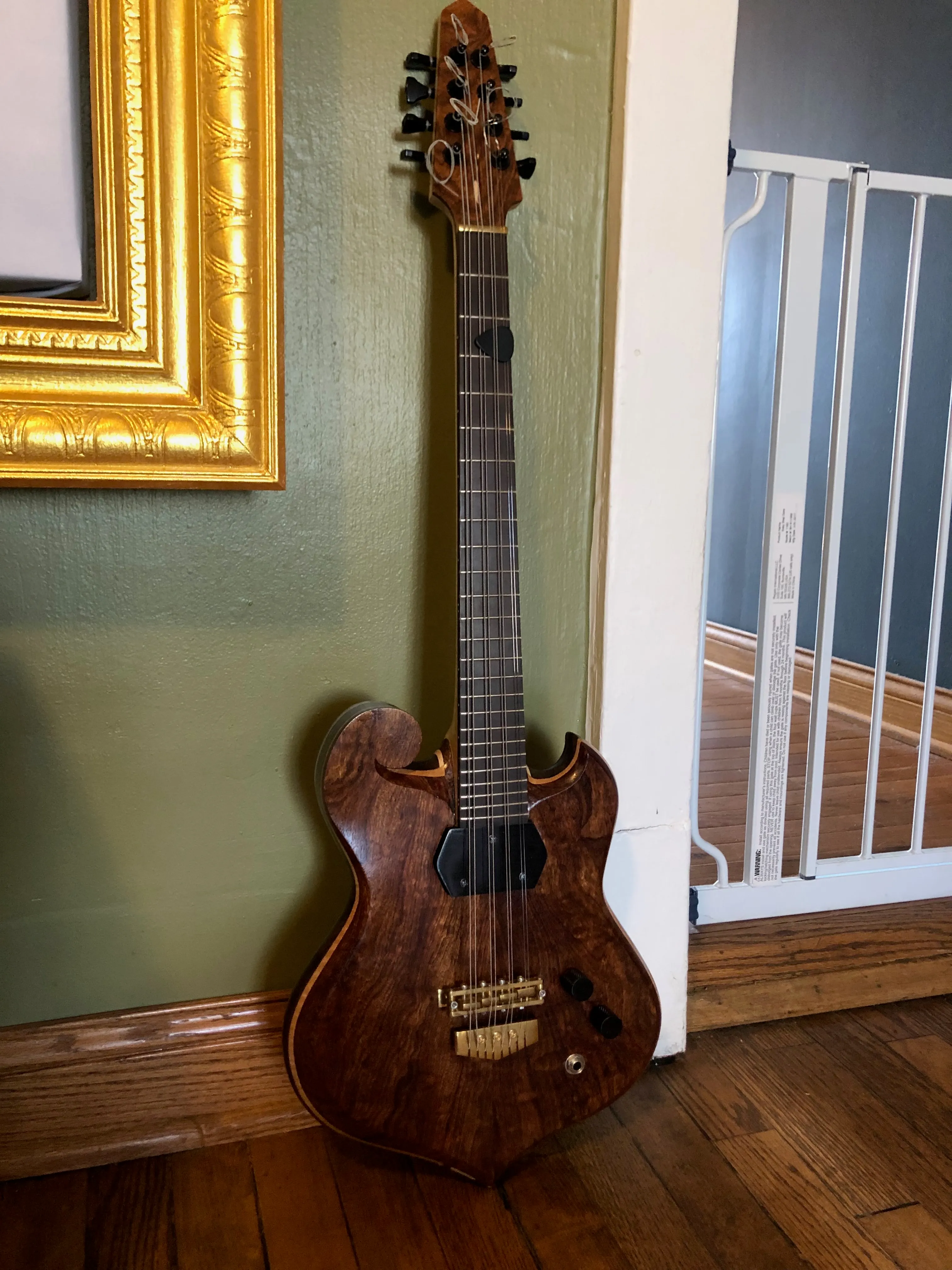 Octave mandolin front